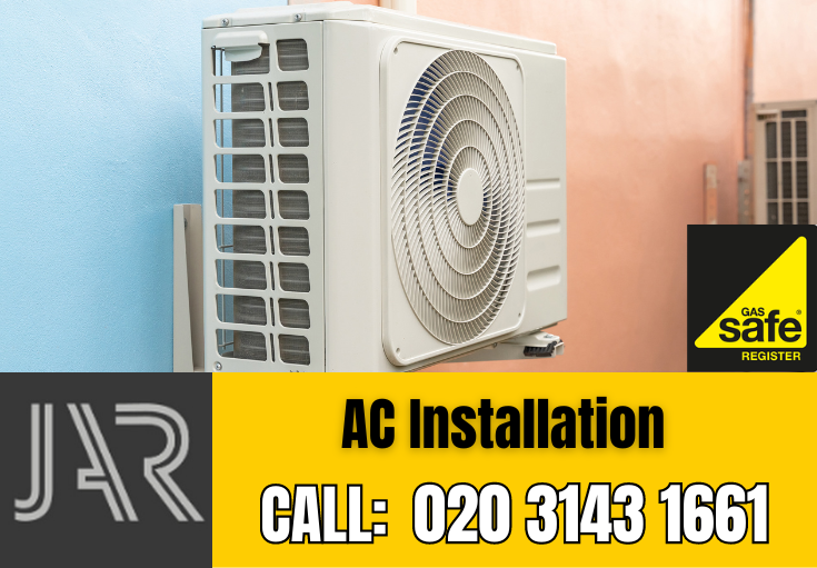 air conditioning installation West Byfleet