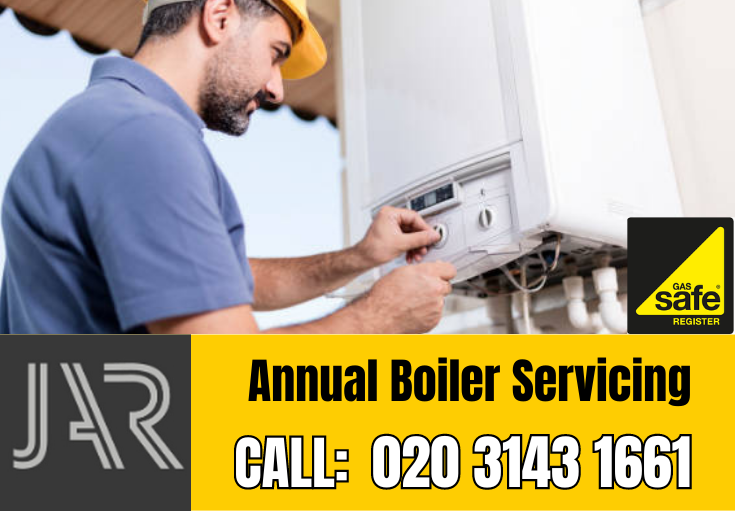 annual boiler servicing West Byfleet