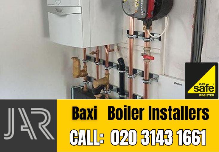 Baxi boiler installation West Byfleet