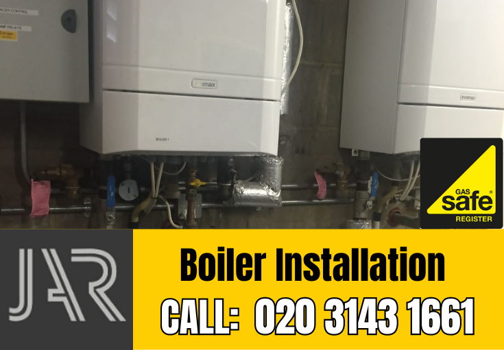 boiler installation West Byfleet