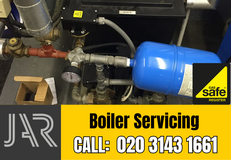 boiler service West Byfleet