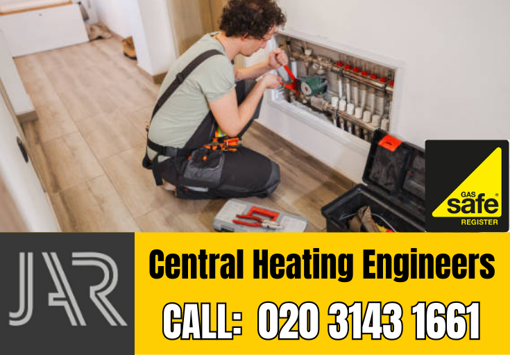 central heating West Byfleet