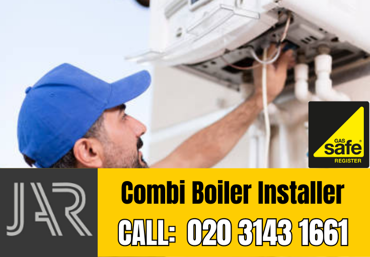 combi boiler installer West Byfleet