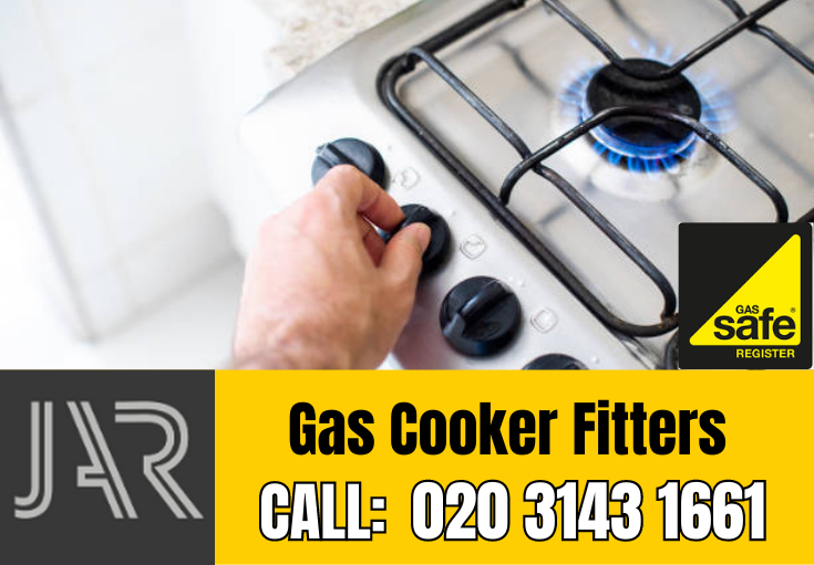 gas cooker fitters West Byfleet