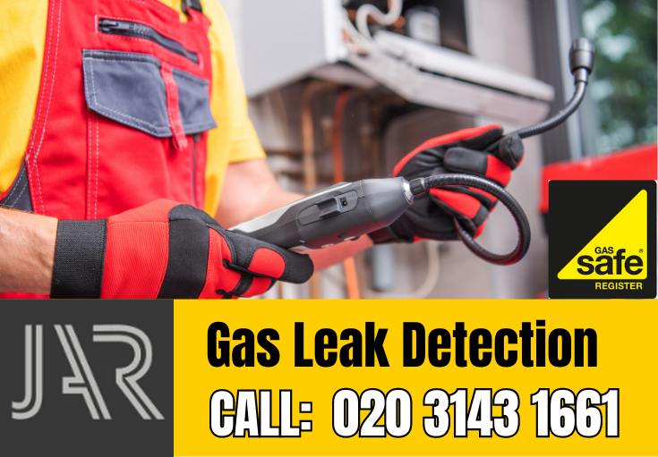 gas leak detection West Byfleet