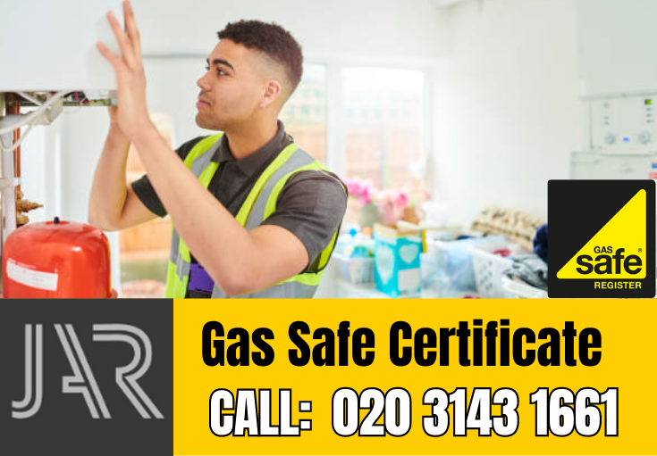 gas safe certificate West Byfleet