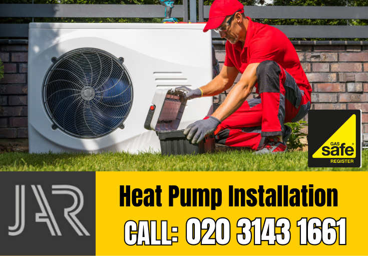 heat pump installation West Byfleet