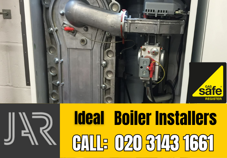 Ideal boiler installation West Byfleet