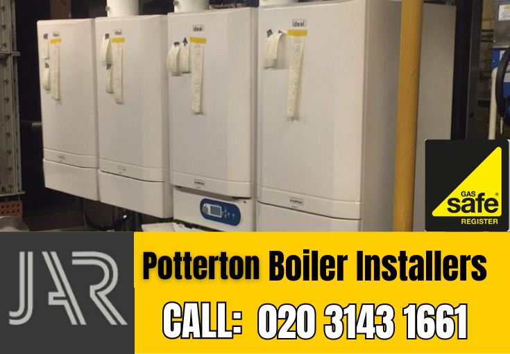 Potterton boiler installation West Byfleet