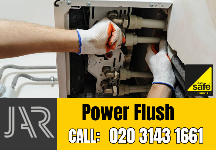 power flush West Byfleet