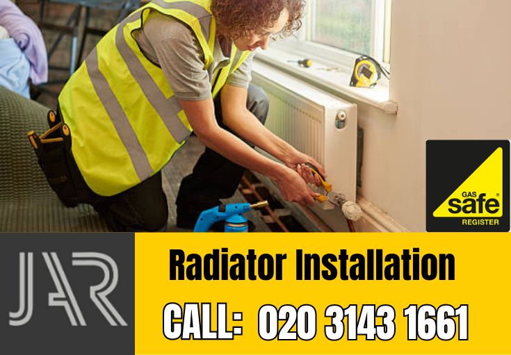 radiator installation West Byfleet