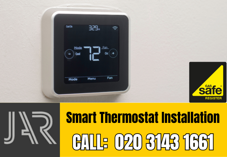 smart thermostat installation West Byfleet