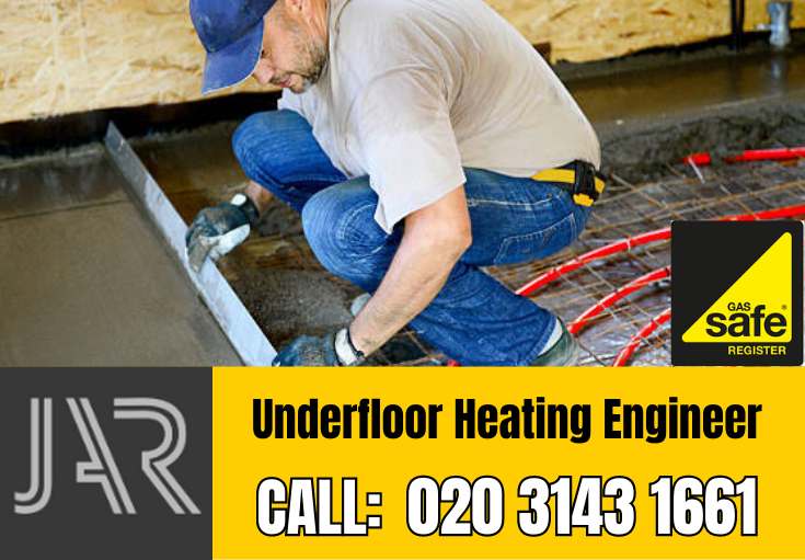 underfloor heating West Byfleet