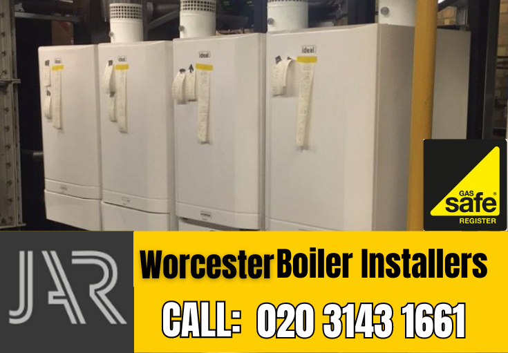 Worcester boiler installation West Byfleet